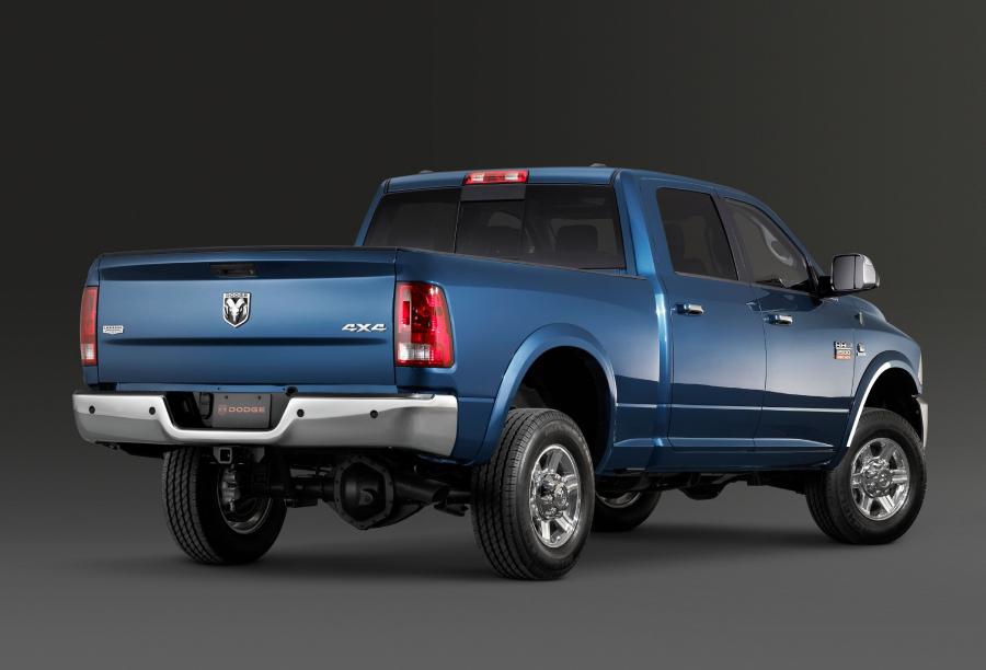  Dodge Ram 2500 Laramie Crew Cab 2010 года  (фото 13 из 24)